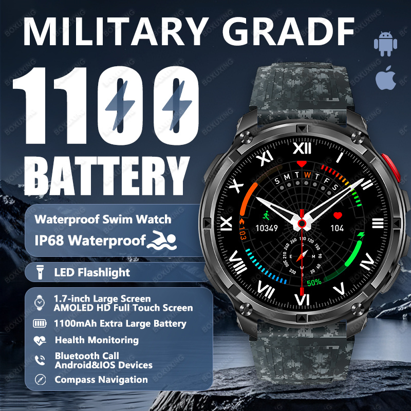 Aquatic Sports Performance - T-Rex3 Ultra Military 1100mAh Battery High-End
