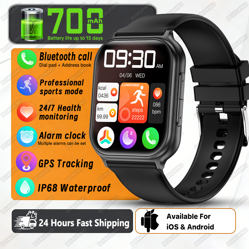 Aquatic Sports Performance - New Smart watches Men Women Sports