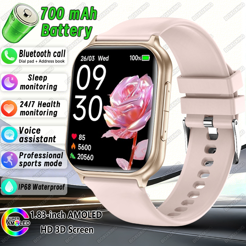 Aquatic Sports Performance - 2026 New Smartwatch Women Sports Fitness