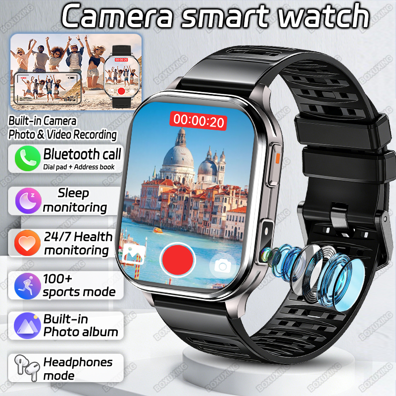 Aquatic Sports Performance - New Smartwatch Men Women Camera Take