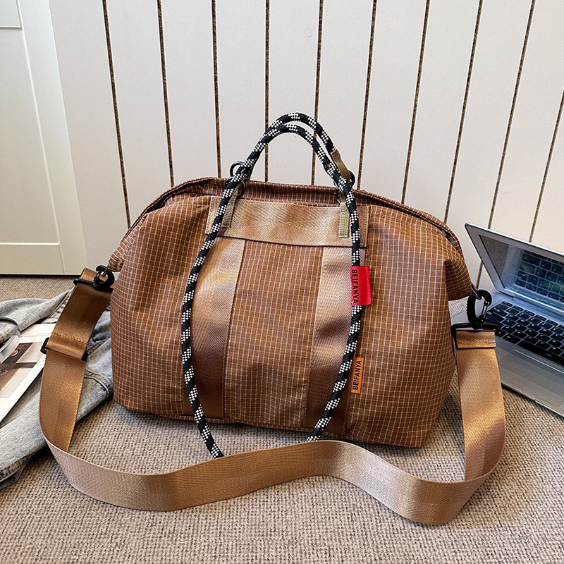Nylon Messenger Bag Versatile  - Dry Bag Roll Top review and price