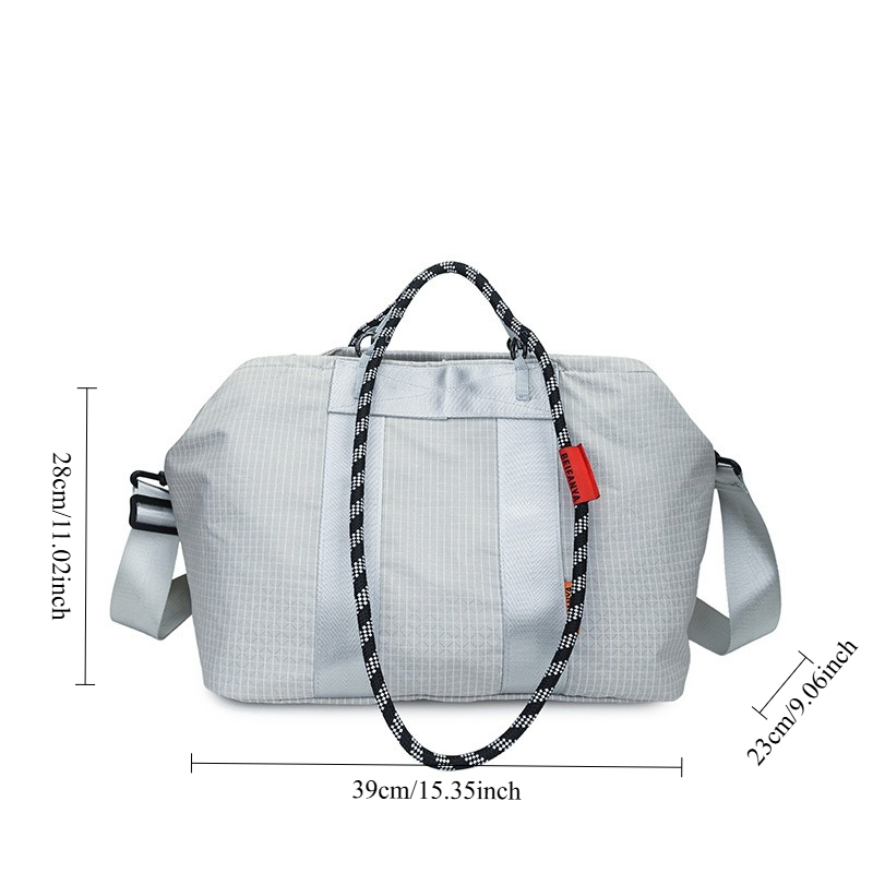 Nylon Messenger Bag Versatile  - Dry Bag Roll Top review and price