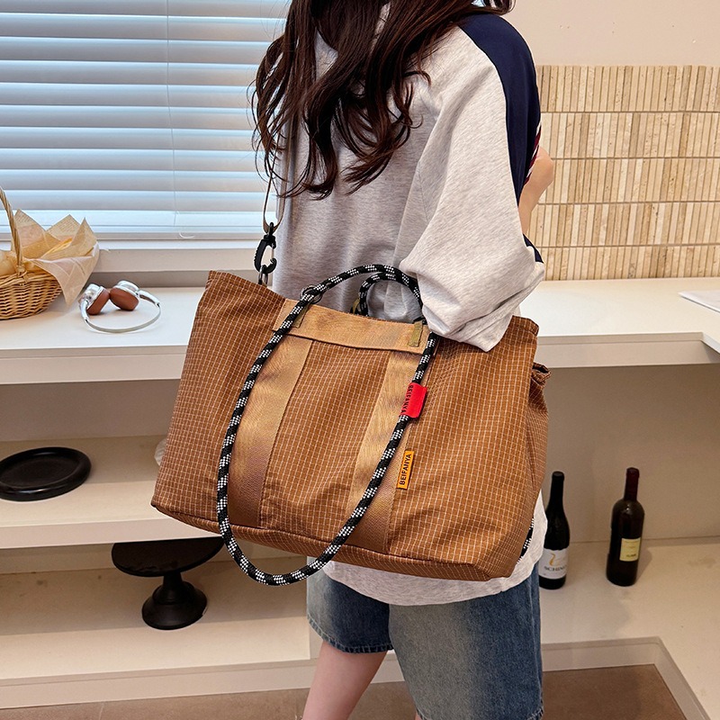 Nylon Messenger Bag Versatile  - Dry Bag Roll Top review and price