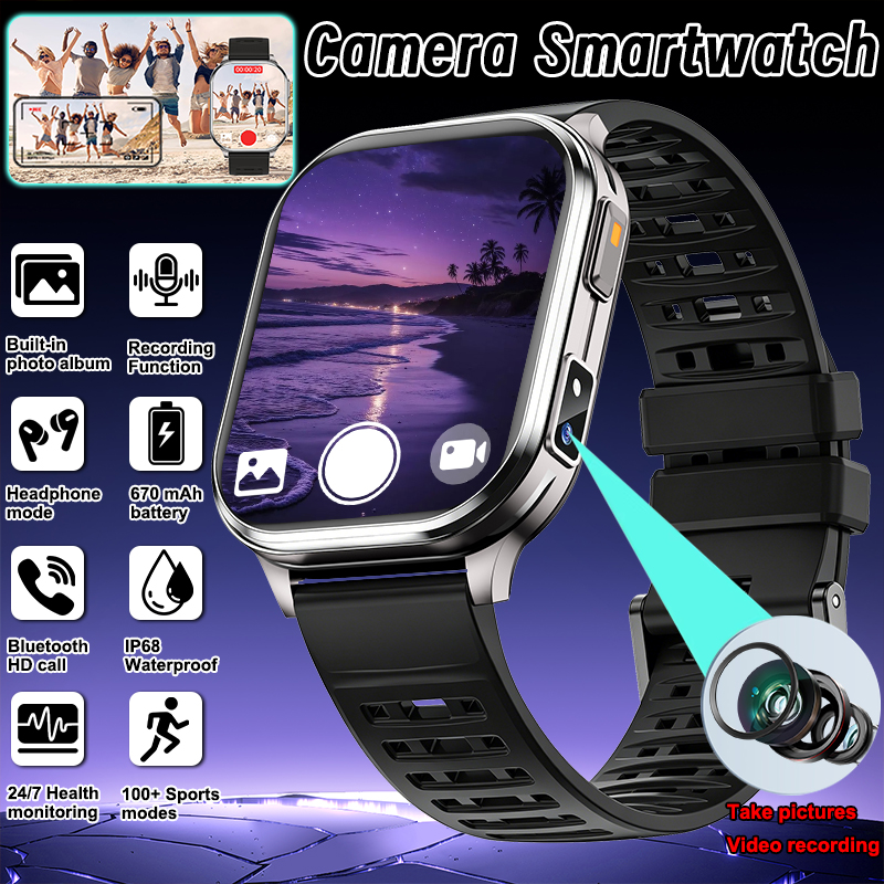 New Smartwatch Men Women Camer - Aquatic Sports Performance review and price