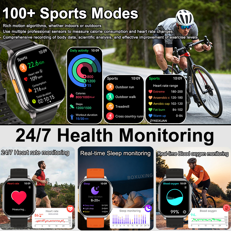 New Smartwatch Men Women Camer - Aquatic Sports Performance review and price
