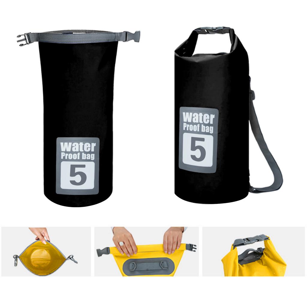 Durable PVC Waterproof Dry Sac - Dry Bag Roll Top review and price
