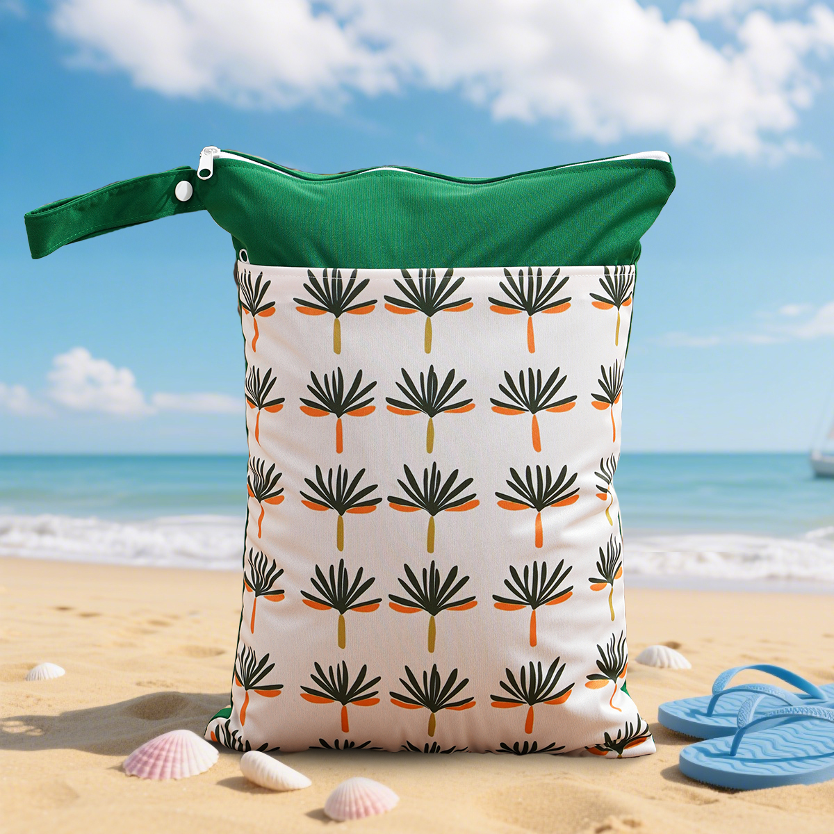 HappyFlute Printed 30*40CM Wet - Dry Bag Roll Top review and price