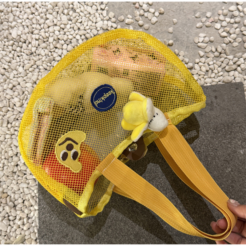 Cute Apple Shape Mesh Tote Bea - Dry Bag Roll Top review and price