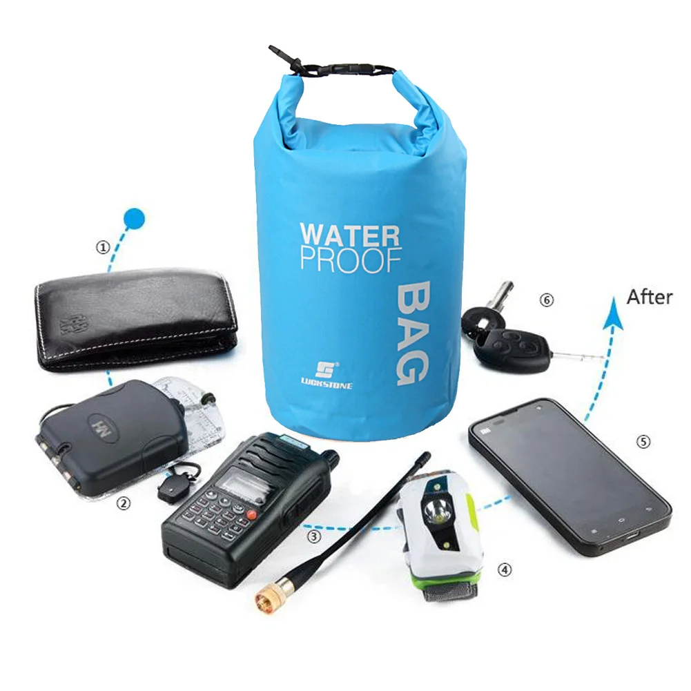 Floating Waterproof Dry Sack 5 - Dry Bag Roll Top review and price