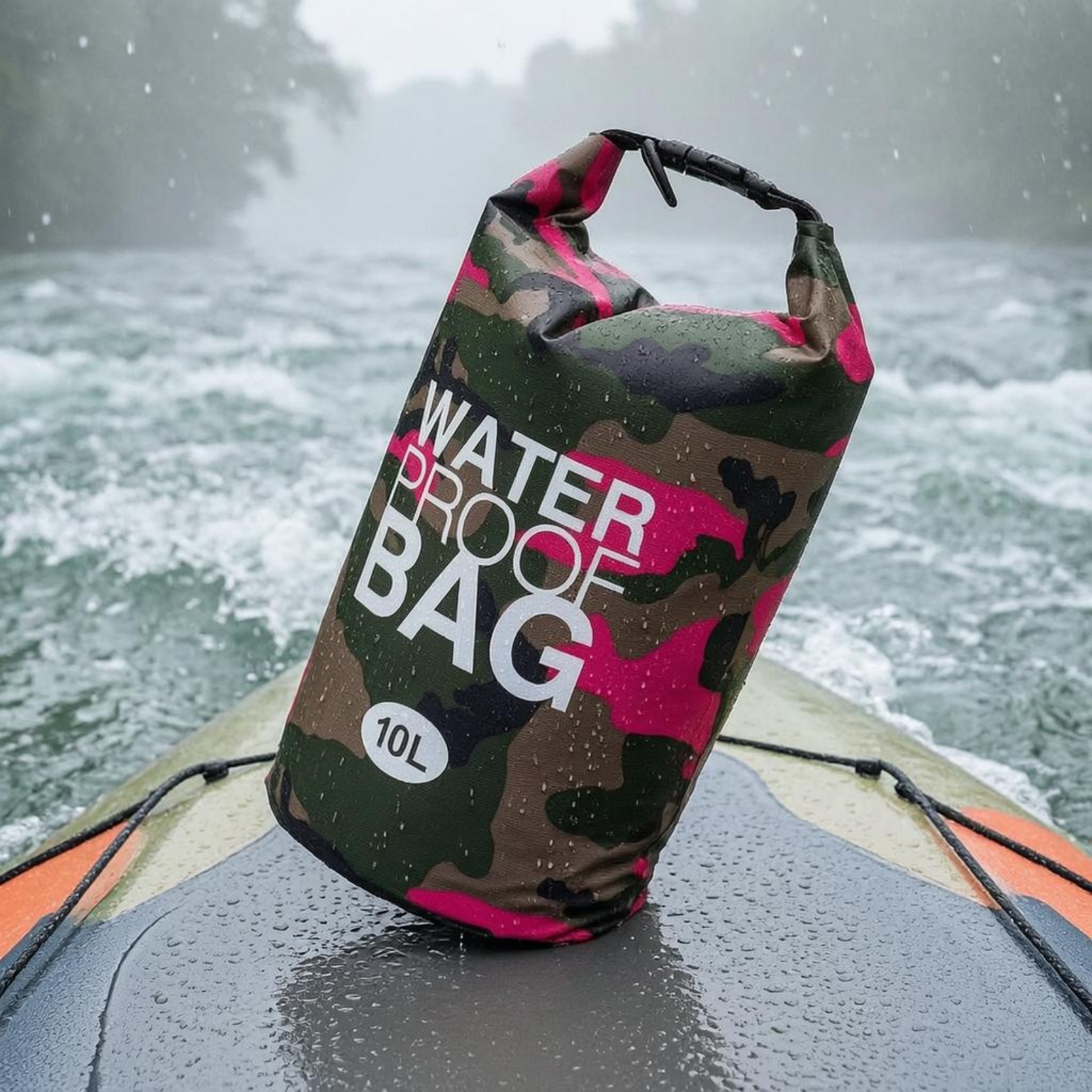 Waterproof Dry Bag Buckle Clos - Dry Bag Roll Top review and price