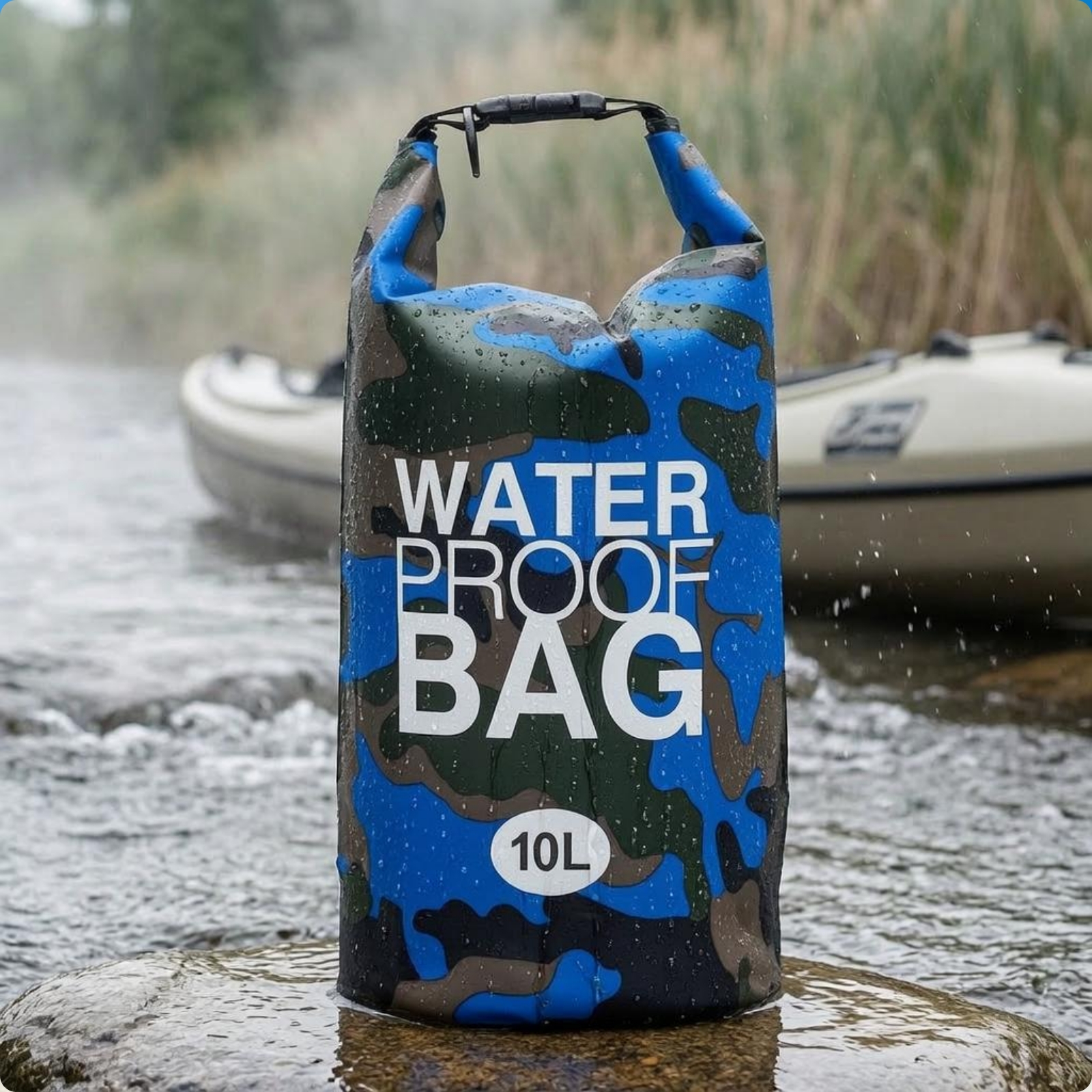 Waterproof Dry Bag Buckle Clos - Dry Bag Roll Top review and price