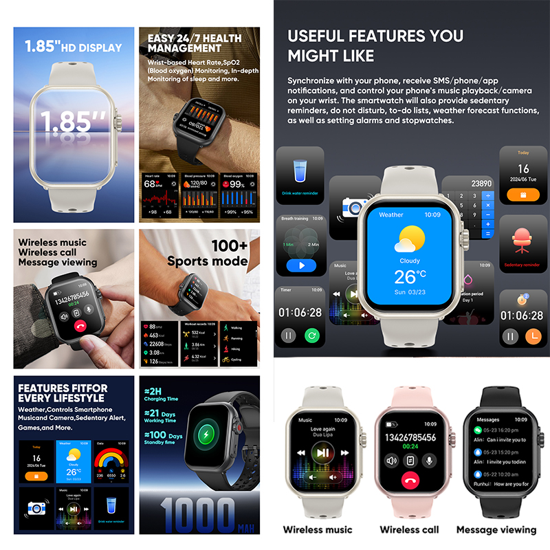 Watch Ultra 2 SE Smartwatch Fo - Aquatic Sports Performance review and price