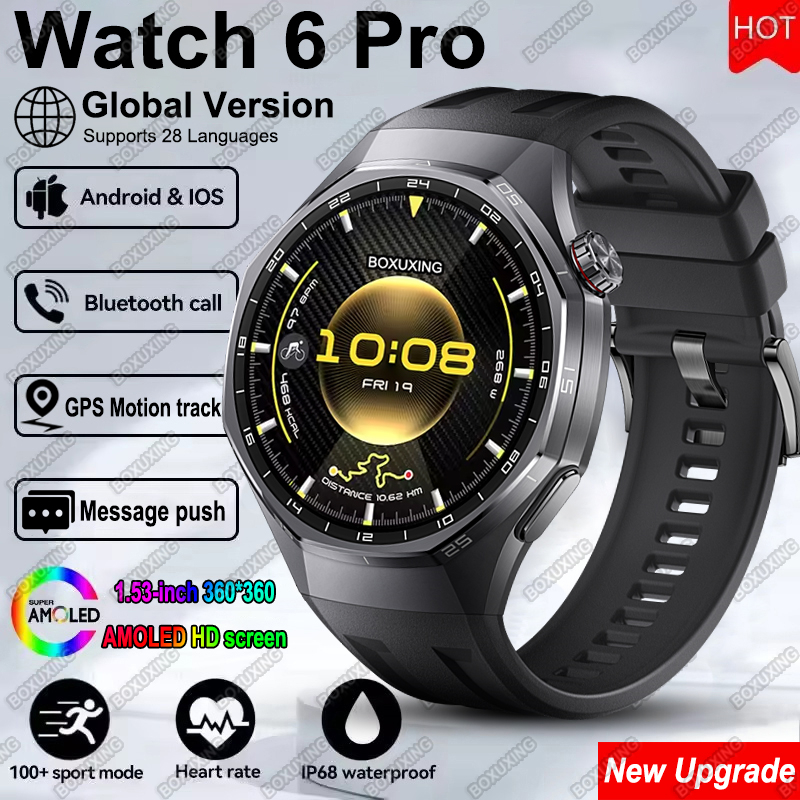 New Global Version Watch 6 Pro - Aquatic Sports Performance review and price