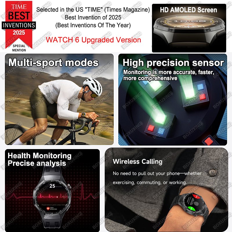 New Global Version Watch 6 Pro - Aquatic Sports Performance review and price