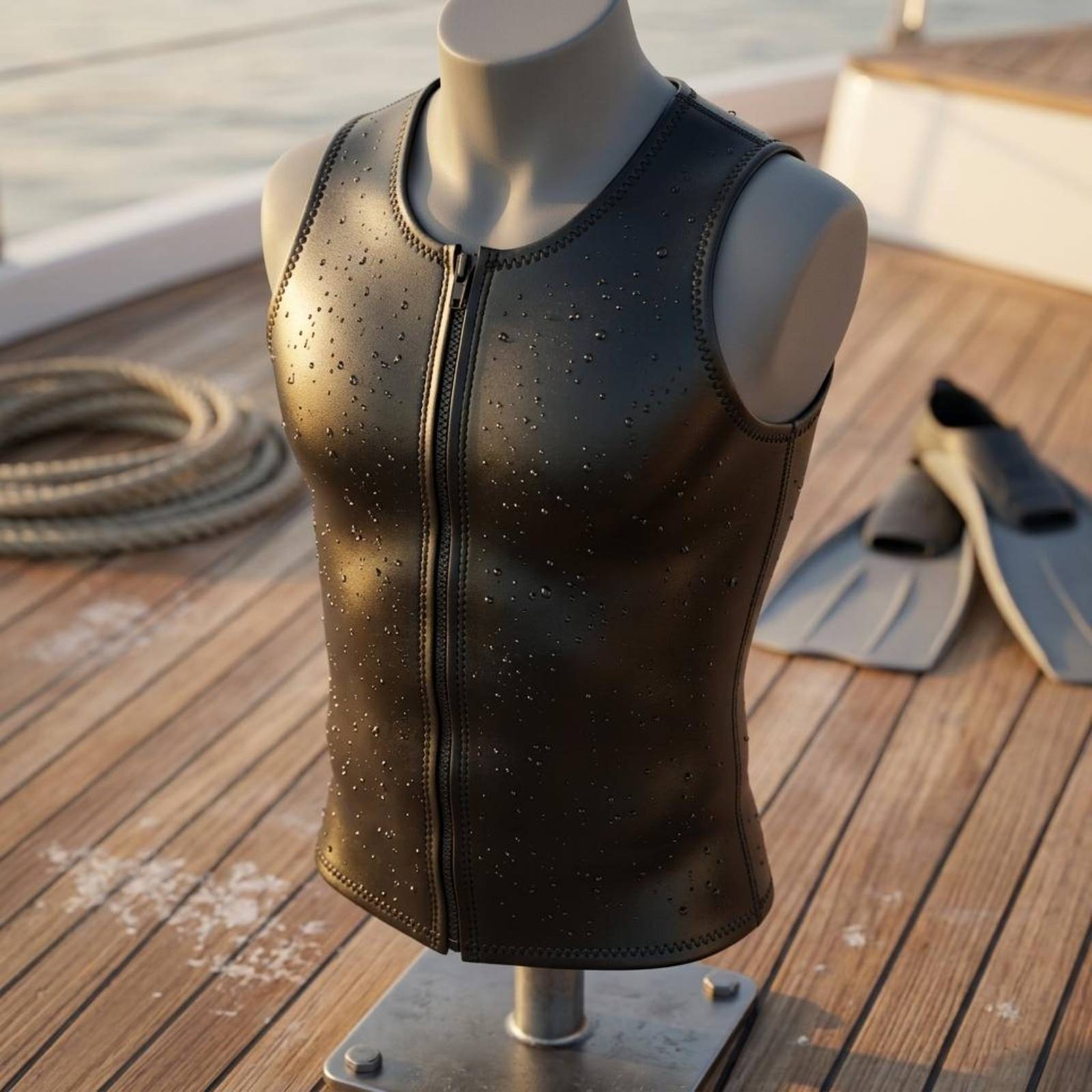 Dive Shorts Stretchy Neoprene  - Aquatic Sports Wear review and price