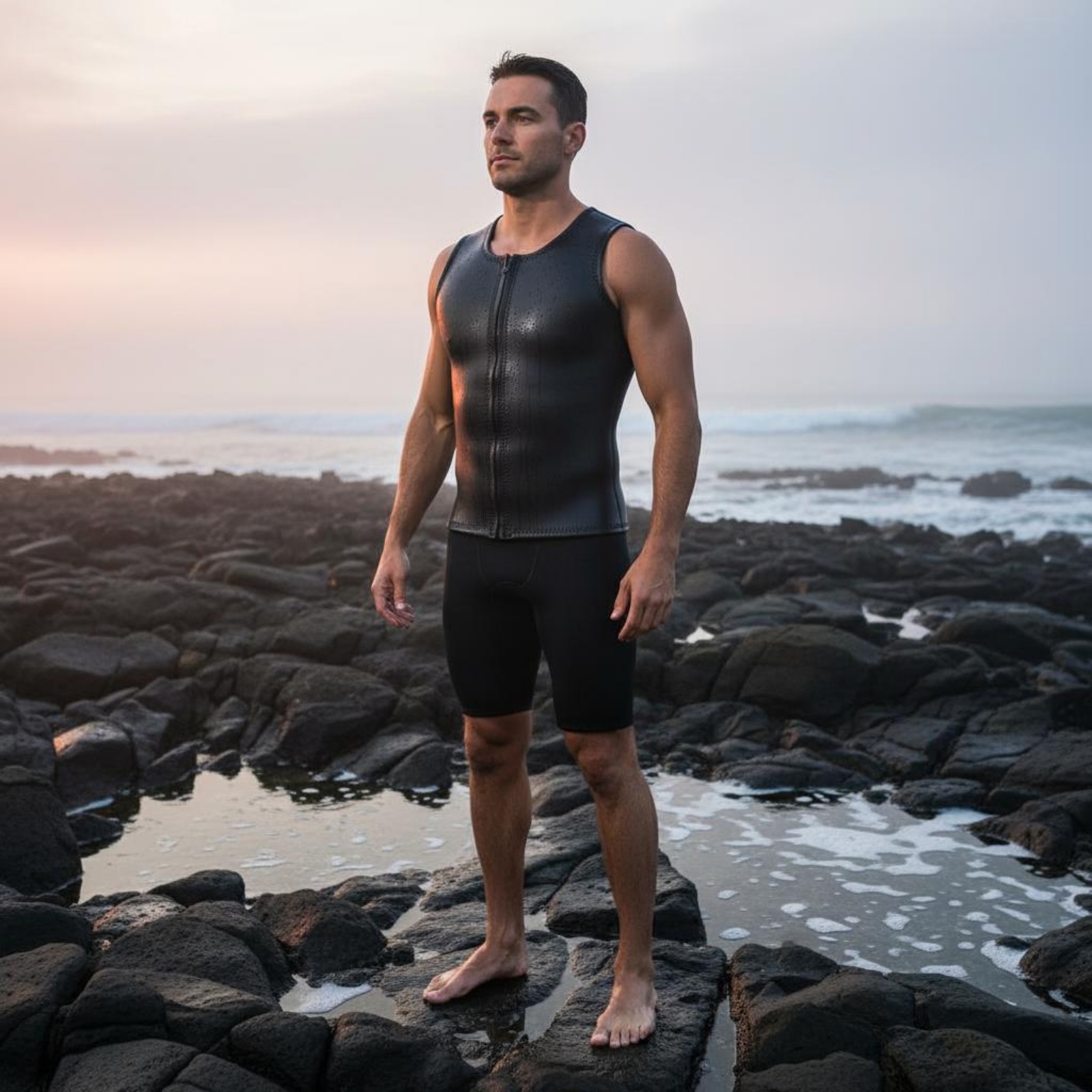 Dive Shorts Stretchy Neoprene  - Aquatic Sports Wear review and price
