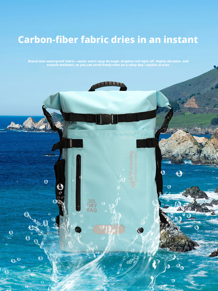 Large30L capacity waterproof b - Dry Bag Roll Top review and price