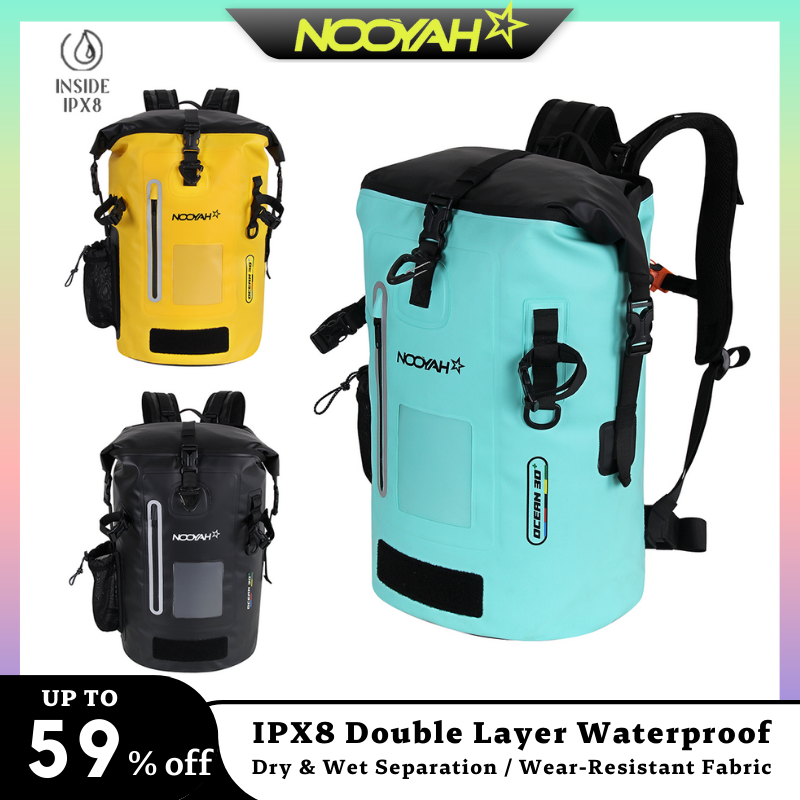 NOOYAH Dry Bag Waterproof Back - Dry Bag Roll Top review and price