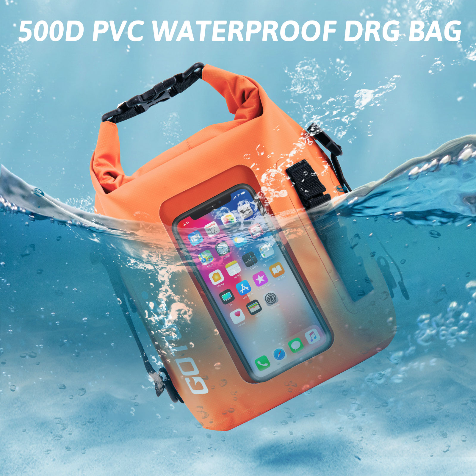 Goture 5L Waterproof Dry Bag w - Dry Bag Roll Top review and price