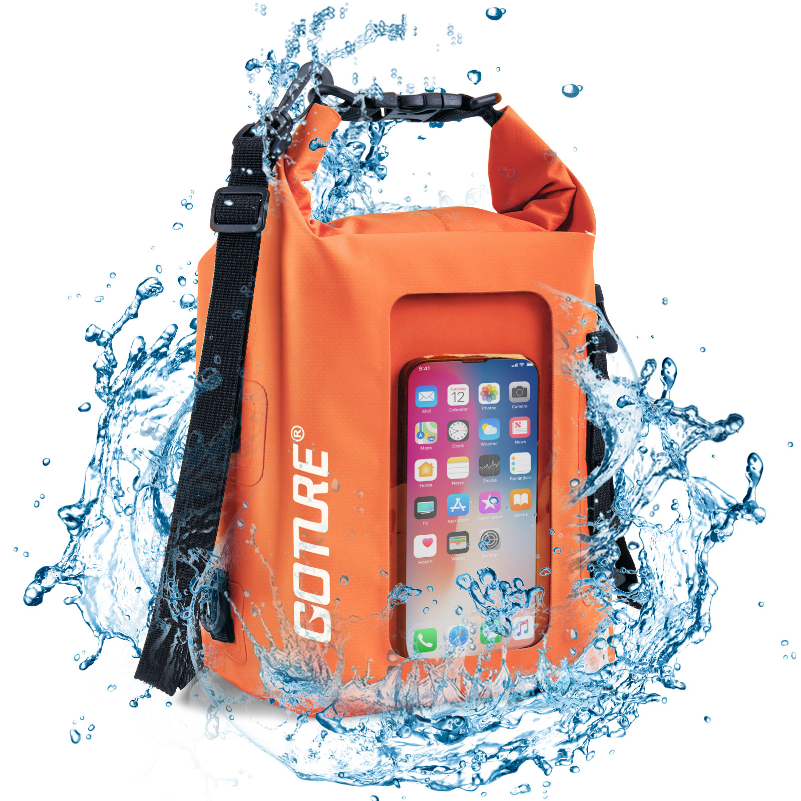 Goture 5L Waterproof Dry Bag w - Dry Bag Roll Top review and price