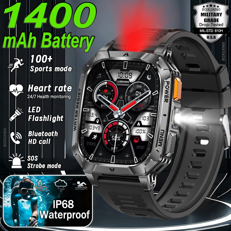 New 1400 mAh Battery Military  - Aquatic Sports Performance review and price