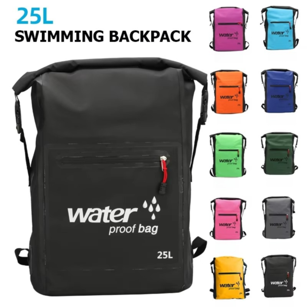 New 25L Dry Bag Waterproof PVC - Dry Bag Roll Top review and price