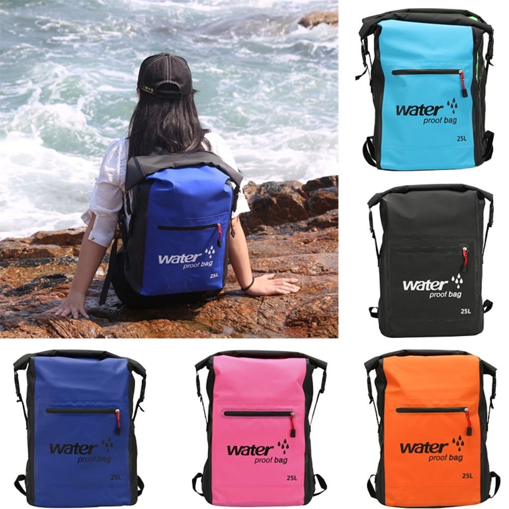New 25L Dry Bag Waterproof PVC - Dry Bag Roll Top review and price