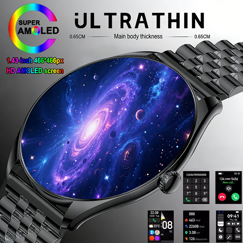 New Ultra Thin SmartWatch Men  - Aquatic Sports Performance review and price
