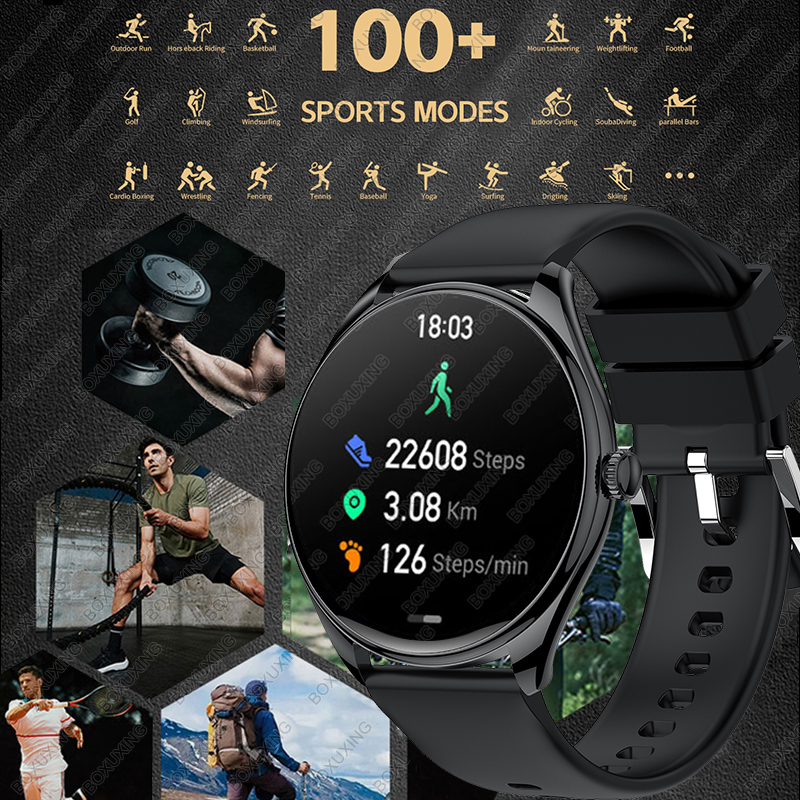 New Ultra Thin SmartWatch Men  - Aquatic Sports Performance review and price