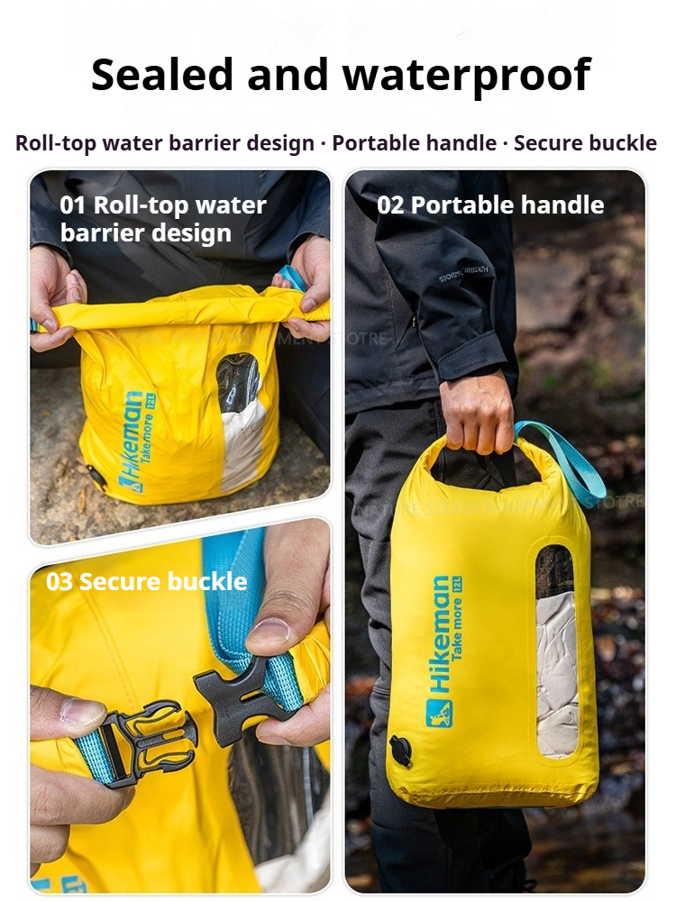 HIKEMAN Vacuum Compression Bag - Dry Bag Roll Top review and price