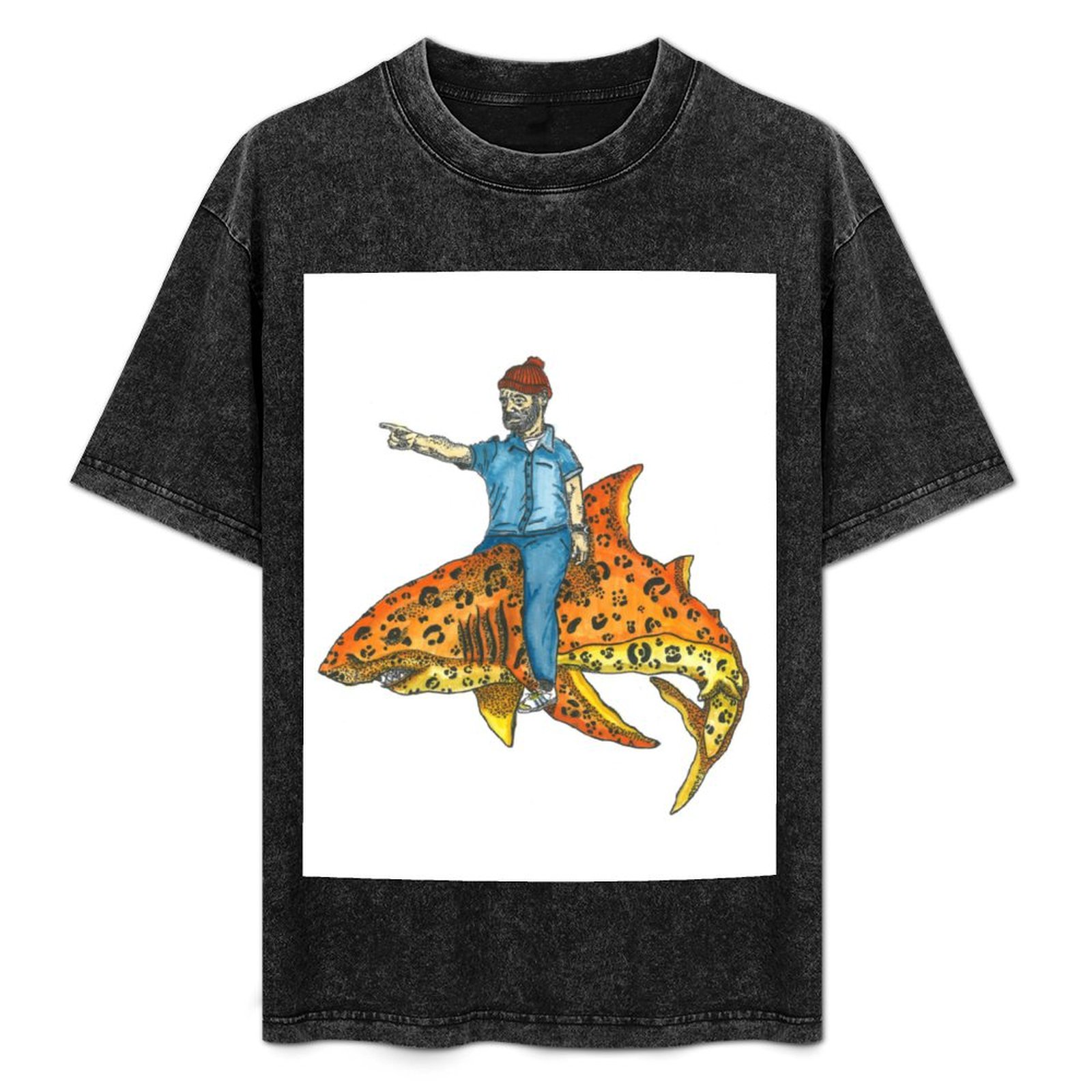 Life Aquatic - Steve Zissou T- - Aquatic Sports Wear review and price