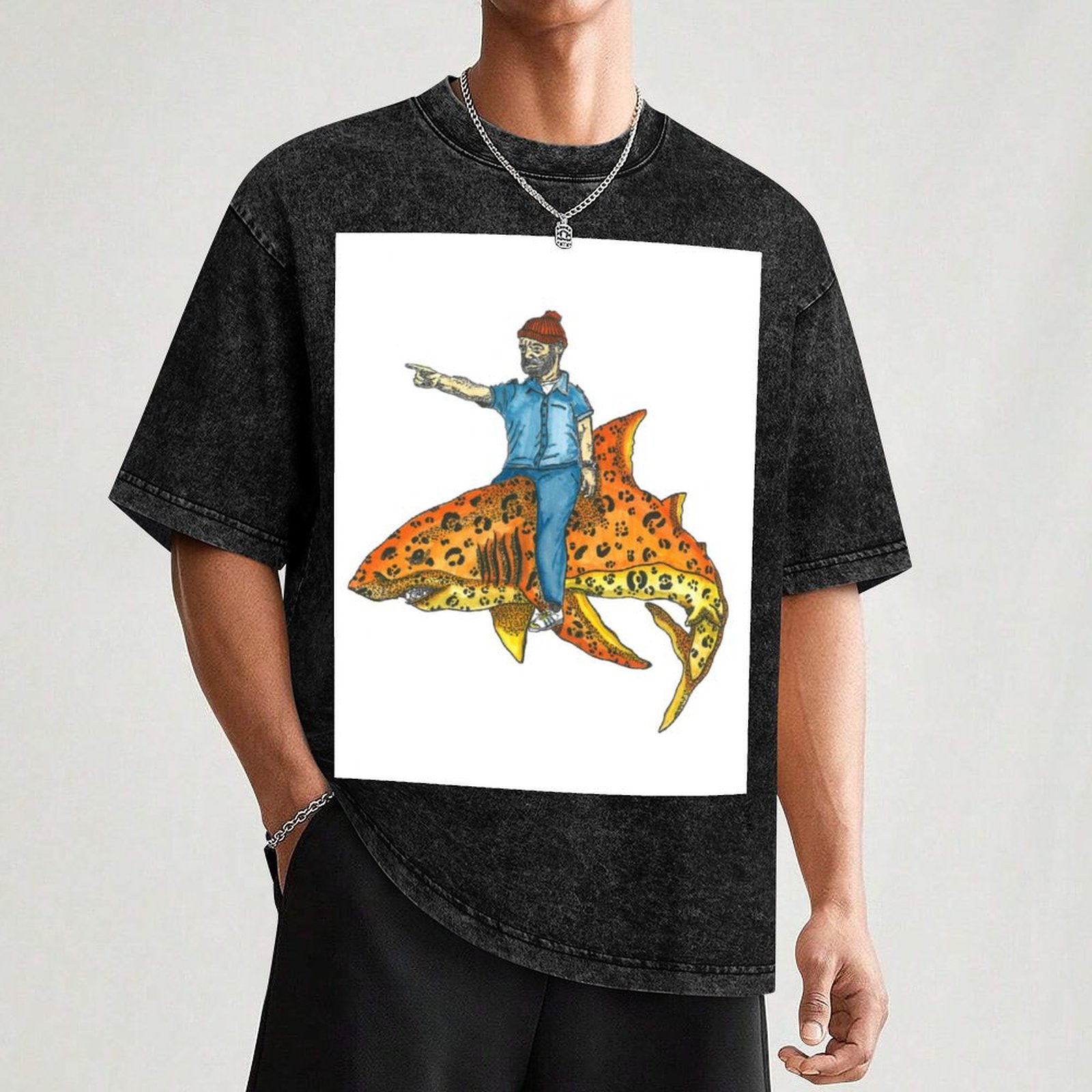 Life Aquatic - Steve Zissou T- - Aquatic Sports Wear review and price