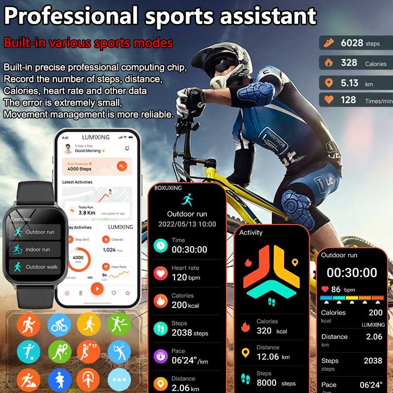 2026 New Smartwatch Women Spor - Aquatic Sports Performance review and price