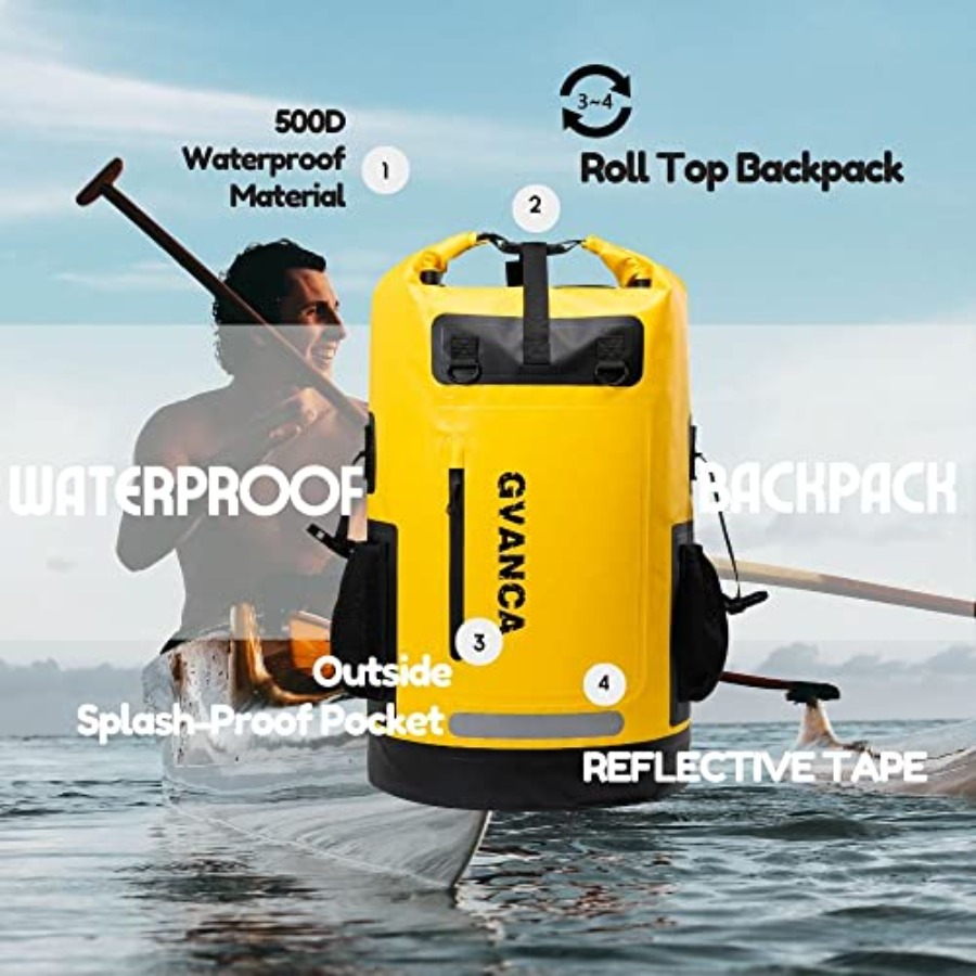 Waterproof Dry Bag Backpack fo - Dry Bag Roll Top review and price