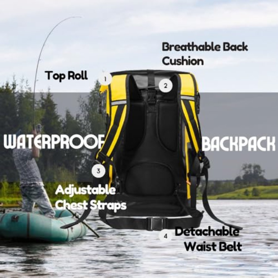 Waterproof Dry Bag Backpack fo - Dry Bag Roll Top review and price