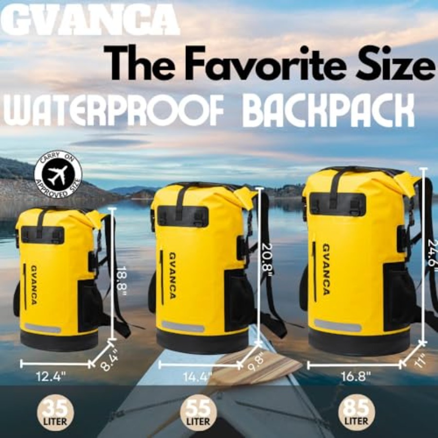 Waterproof Dry Bag Backpack fo - Dry Bag Roll Top review and price