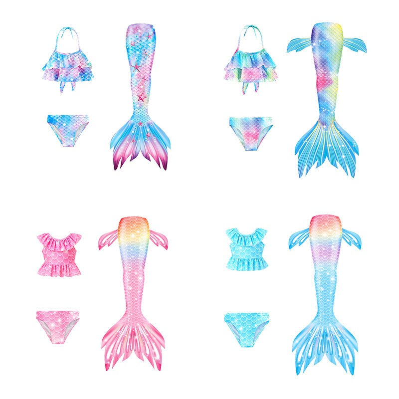 Girls Mermaid Tail Cosplay Cos - Aquatic Sports Wear review and price