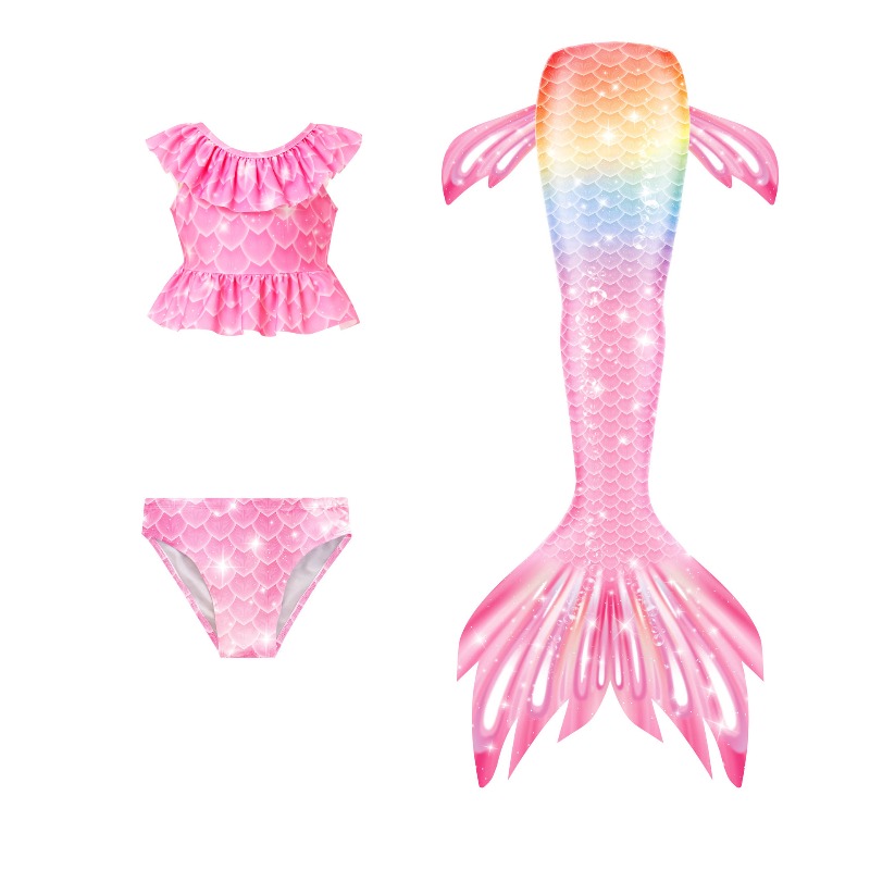 Girls Mermaid Tail Cosplay Cos - Aquatic Sports Wear review and price
