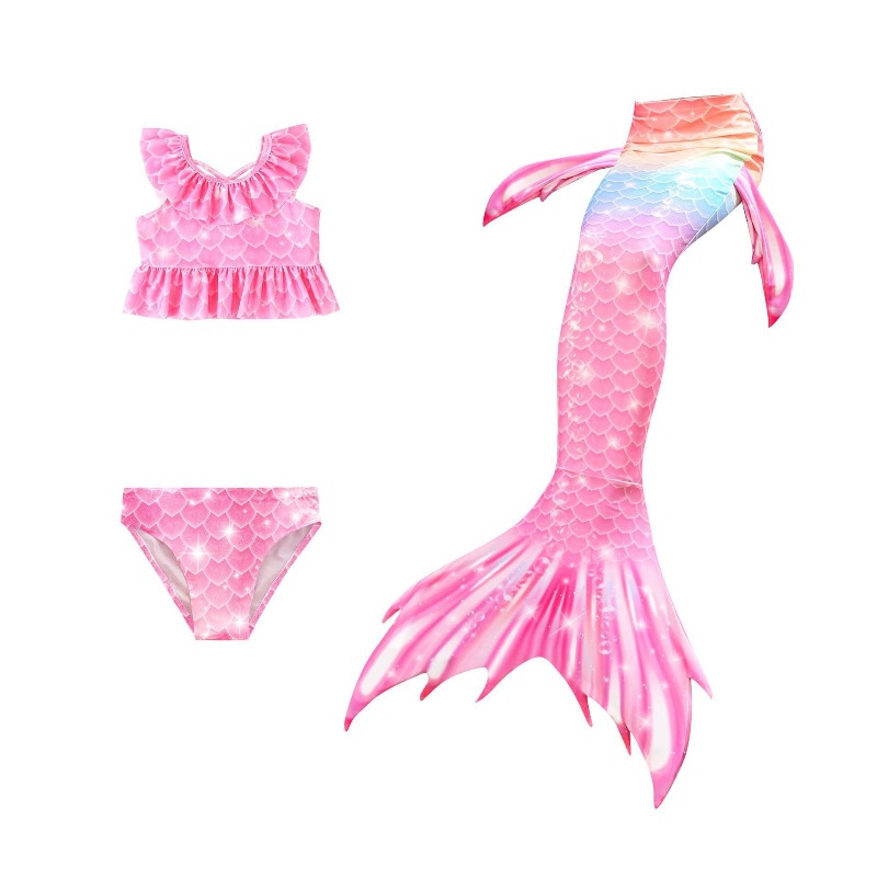 Girls Mermaid Tail Cosplay Cos - Aquatic Sports Wear review and price