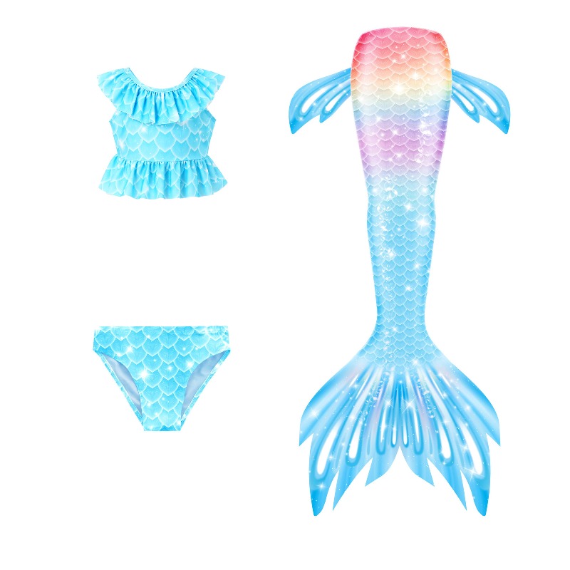 Girls Mermaid Tail Cosplay Cos - Aquatic Sports Wear review and price