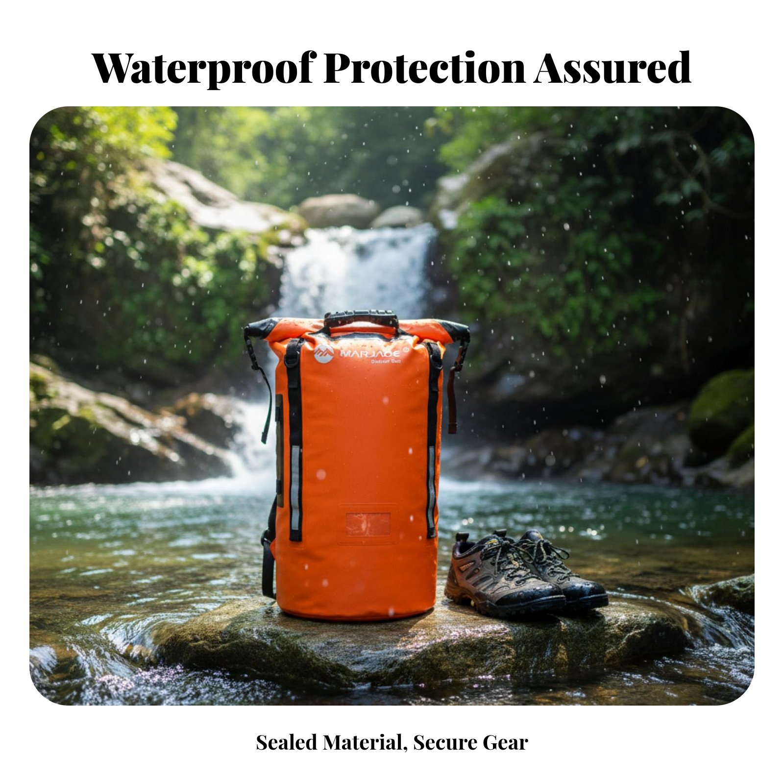 40L Roll Top Backpack Large Ca - Dry Bag Roll Top review and price