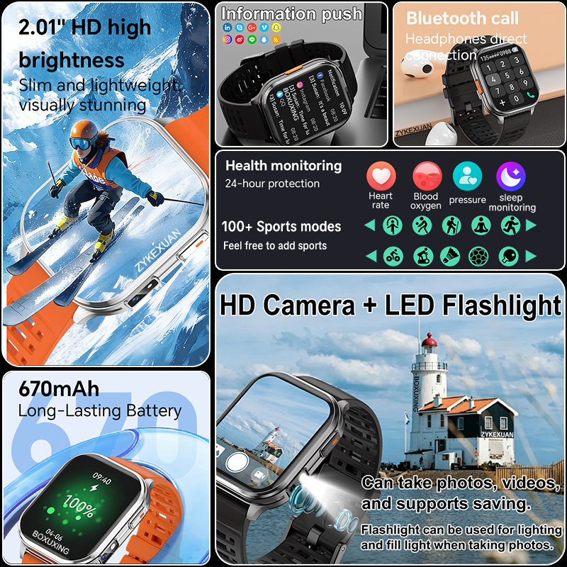 2026 New Camera Smart Watch Me - Aquatic Sports Performance review and price